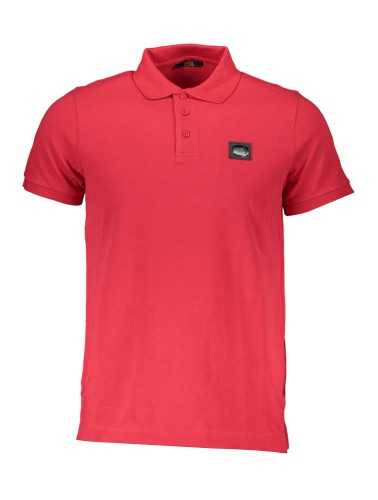 CAVALLI CLASS POLO MANICHE CORTE UOMO ROSSO