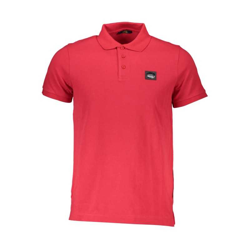 CAVALLI CLASS POLO SHORT SLEEVE MAN RED