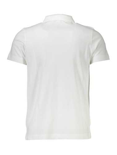 CAVALLI CLASS POLO SHORT SLEEVE MAN WHITE