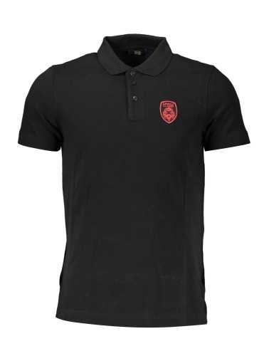 CAVALLI CLASS POLO MANICHE CORTE UOMO NERO