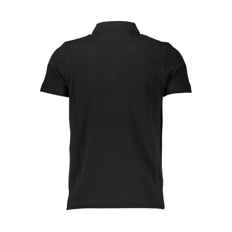 CAVALLI CLASS POLO MANICHE CORTE UOMO NERO