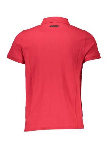 CAVALLI CLASS POLO MANICHE CORTE UOMO ROSSO