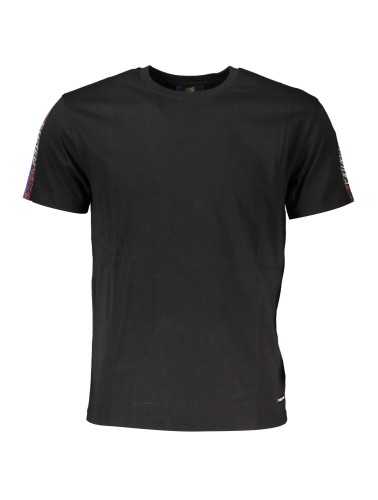 CAVALLI CLASS T-SHIRT MANICHE CORTE UOMO NERO