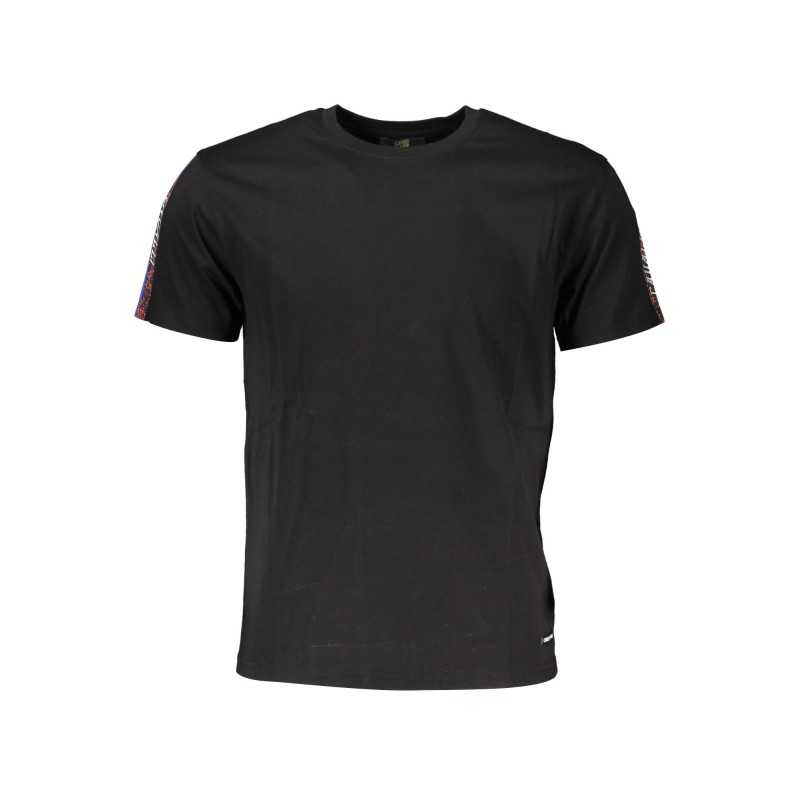 CAVALLI CLASS T-SHIRT MANICHE CORTE UOMO NERO