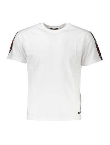 CAVALLI CLASS T-SHIRT MANICHE CORTE UOMO BIANCO