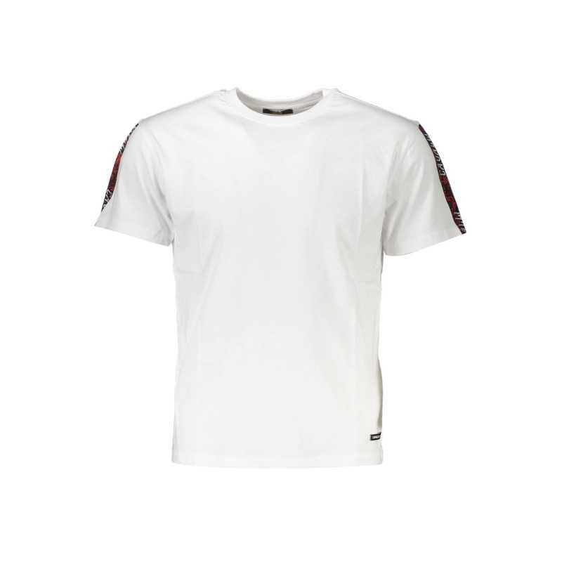 CAVALLI CLASS T-SHIRT MANICHE CORTE UOMO BIANCO