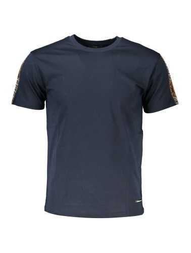 CAVALLI CLASS T-SHIRT MANICHE CORTE UOMO BLU