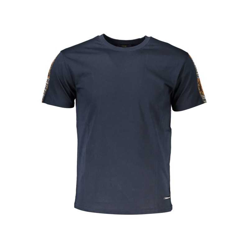 CAVALLI CLASS T-SHIRT MANICHE CORTE UOMO BLU