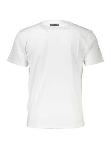 CAVALLI CLASS T-SHIRT MANICHE CORTE UOMO BIANCO