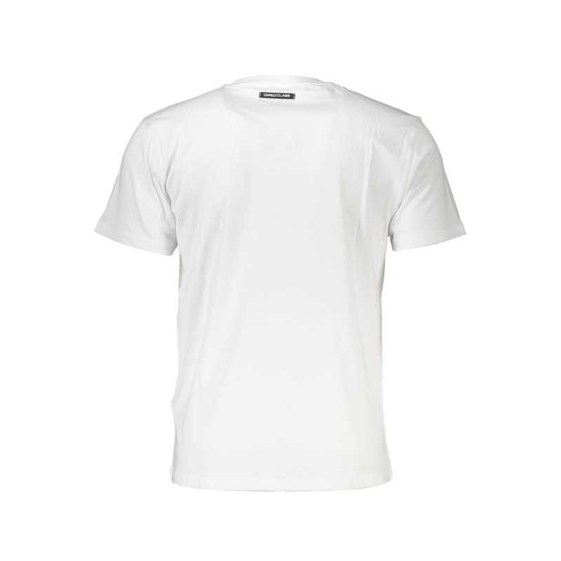 CAVALLI CLASS T-SHIRT MANICHE CORTE UOMO BIANCO