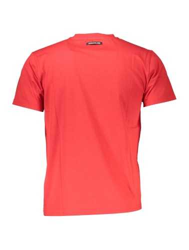 CAVALLI CLASS T-SHIRT MANICHE CORTE UOMO ROSSO