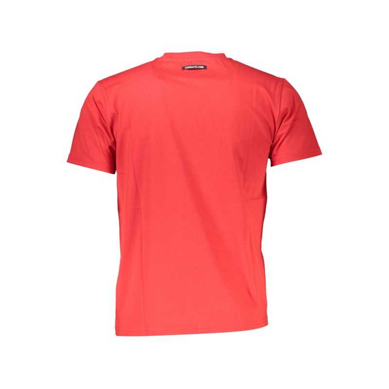 CAVALLI CLASS T-SHIRT MANICHE CORTE UOMO ROSSO