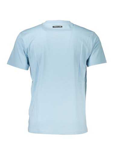 CAVALLI CLASS T-SHIRT MANICHE CORTE UOMO AZZURRO