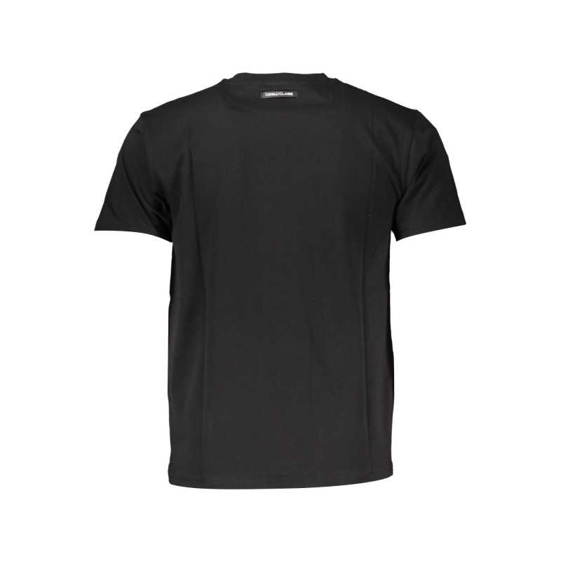 CAVALLI CLASS T-SHIRT MANICHE CORTE UOMO NERO