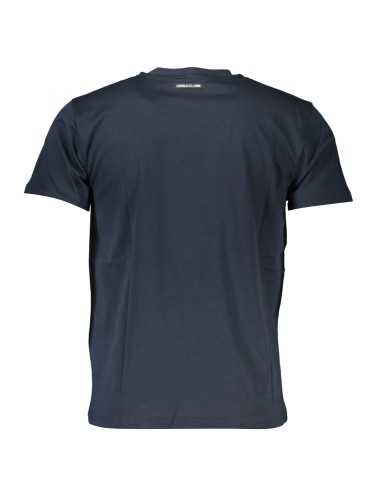 CAVALLI CLASS T-SHIRT MANICHE CORTE UOMO BLU