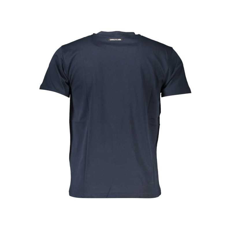 CAVALLI CLASS T-SHIRT MANICHE CORTE UOMO BLU