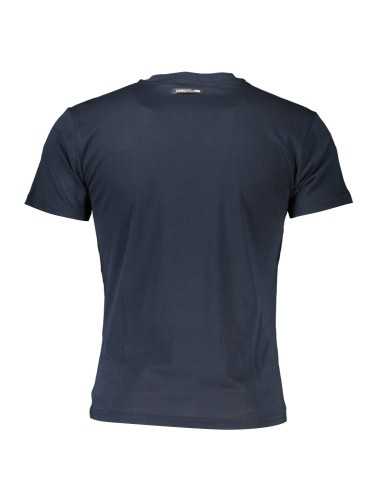 CAVALLI CLASS T-SHIRT MANICHE CORTE UOMO BLU