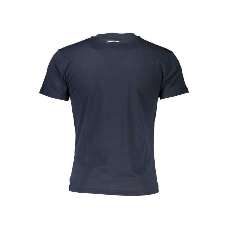 CAVALLI CLASS T-SHIRT MANICHE CORTE UOMO BLU