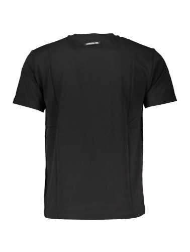 CAVALLI CLASS T-SHIRT MANICHE CORTE UOMO NERO