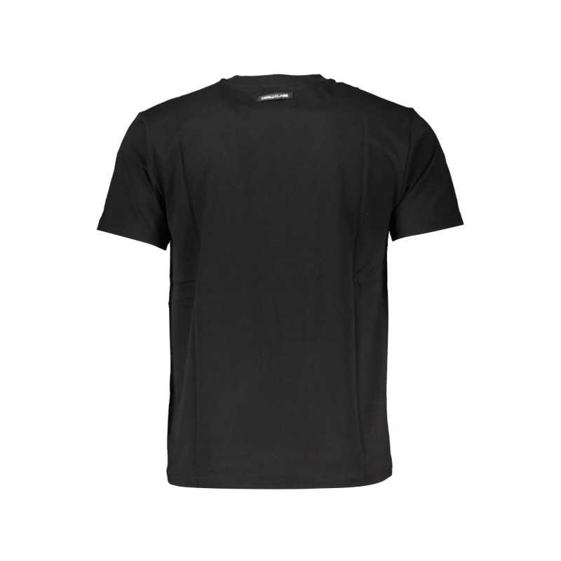 CAVALLI CLASS T-SHIRT MANICHE CORTE UOMO NERO