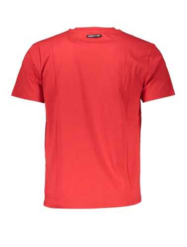 CAVALLI CLASS T-SHIRT MANICHE CORTE UOMO ROSSO