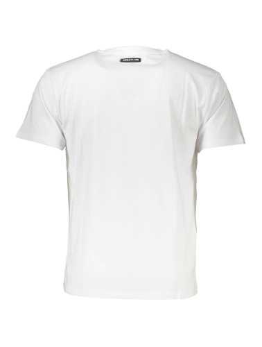 CAVALLI CLASS T-SHIRT MANICHE CORTE UOMO BIANCO