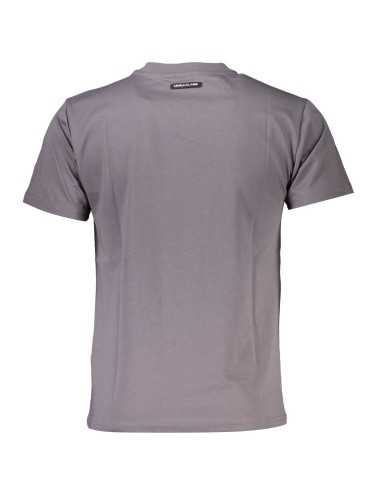 CAVALLI CLASS T-SHIRT MANICHE CORTE UOMO GRIGIO