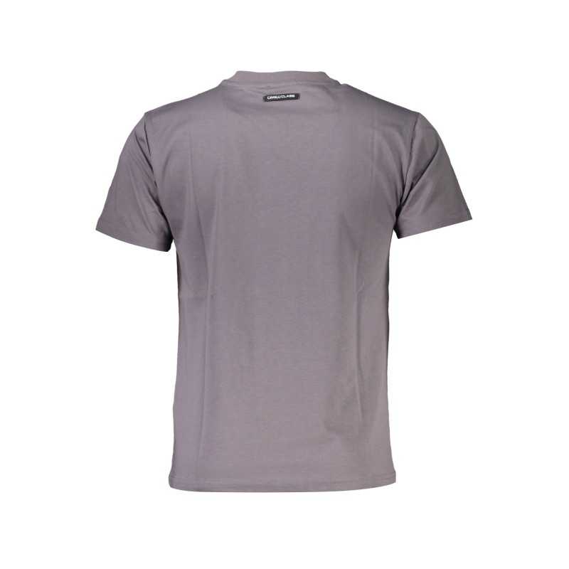 CAVALLI CLASS T-SHIRT MANICHE CORTE UOMO GRIGIO