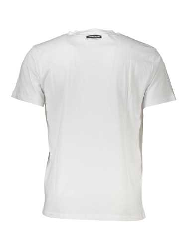 CAVALLI CLASS T-SHIRT MANICHE CORTE UOMO BIANCO