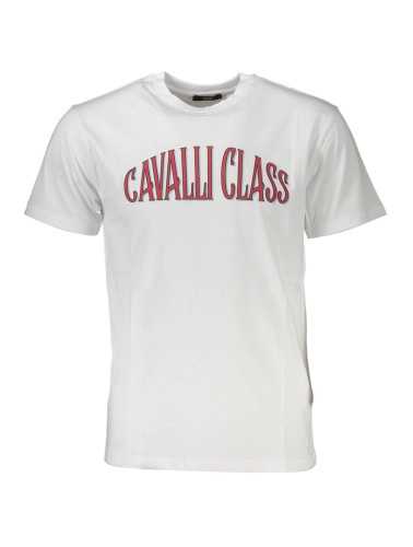 CAVALLI CLASS T-SHIRT MANICHE CORTE UOMO BIANCO