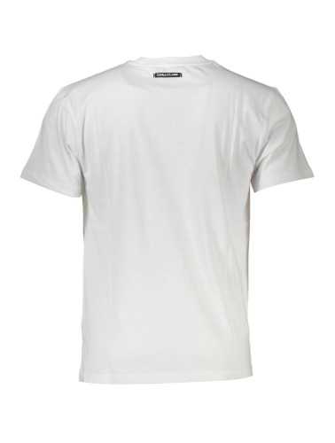 CAVALLI CLASS T-SHIRT MANICHE CORTE UOMO BIANCO