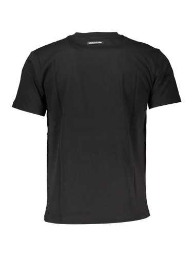 CAVALLI CLASS T-SHIRT MANICHE CORTE UOMO NERO