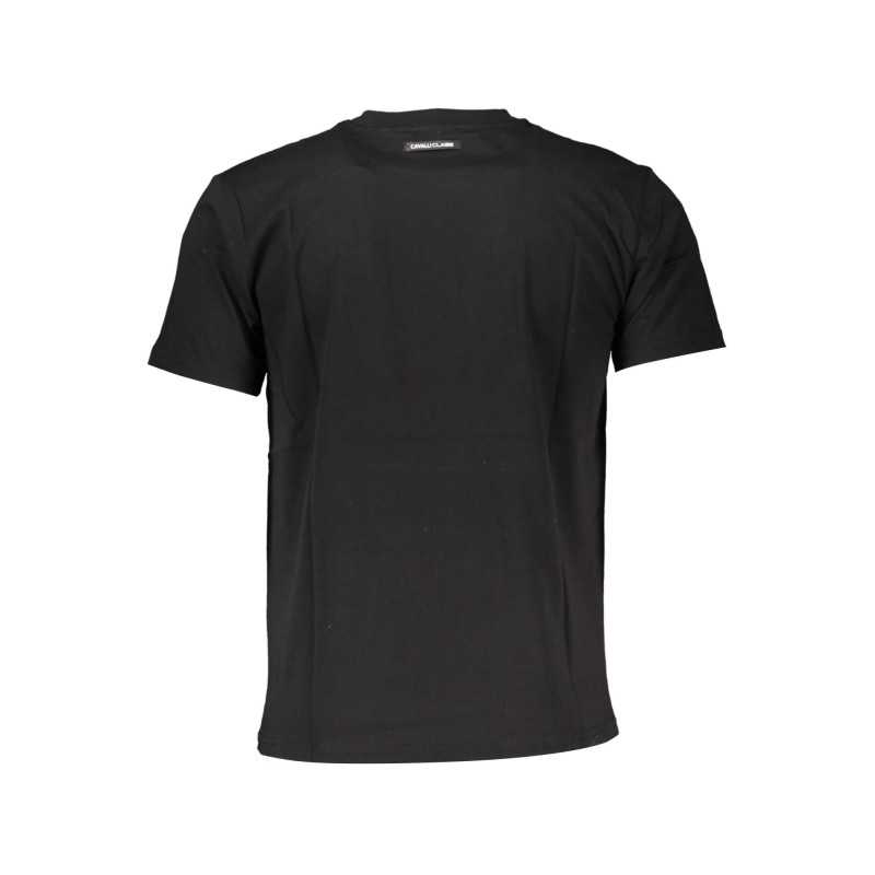 CAVALLI CLASS T-SHIRT MANICHE CORTE UOMO NERO