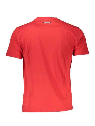 CAVALLI CLASS T-SHIRT MANICHE CORTE UOMO ROSSO