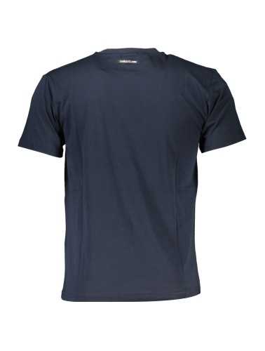 CAVALLI CLASS T-SHIRT MANICHE CORTE UOMO BLU