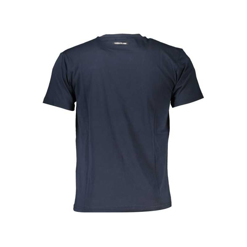 CAVALLI CLASS T-SHIRT MANICHE CORTE UOMO BLU