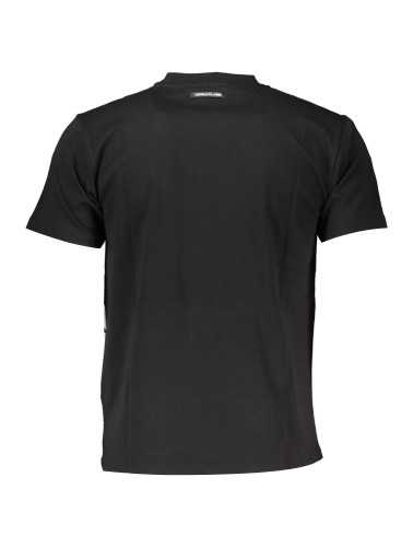 CAVALLI CLASS T-SHIRT MANICHE CORTE UOMO NERO