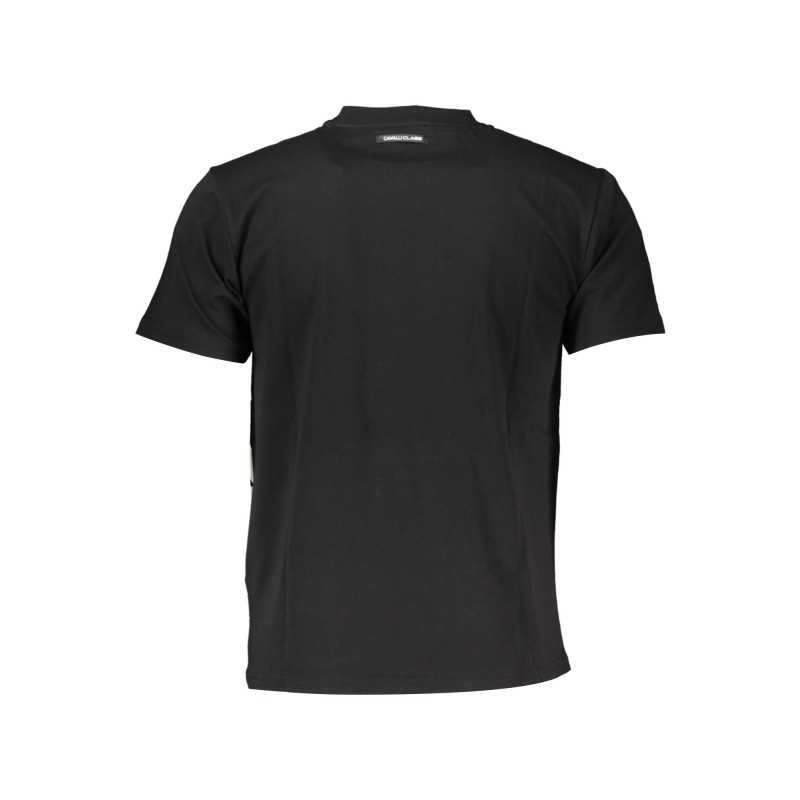 CAVALLI CLASS T-SHIRT MANICHE CORTE UOMO NERO