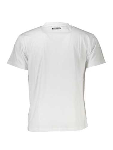 CAVALLI CLASS T-SHIRT MANICHE CORTE UOMO BIANCO