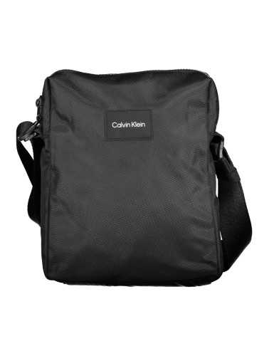 CALVIN KLEIN BLACK MAN SHOULDER BAG