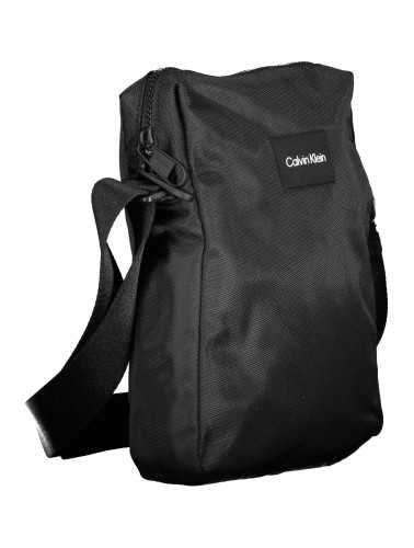 CALVIN KLEIN BLACK MAN SHOULDER BAG