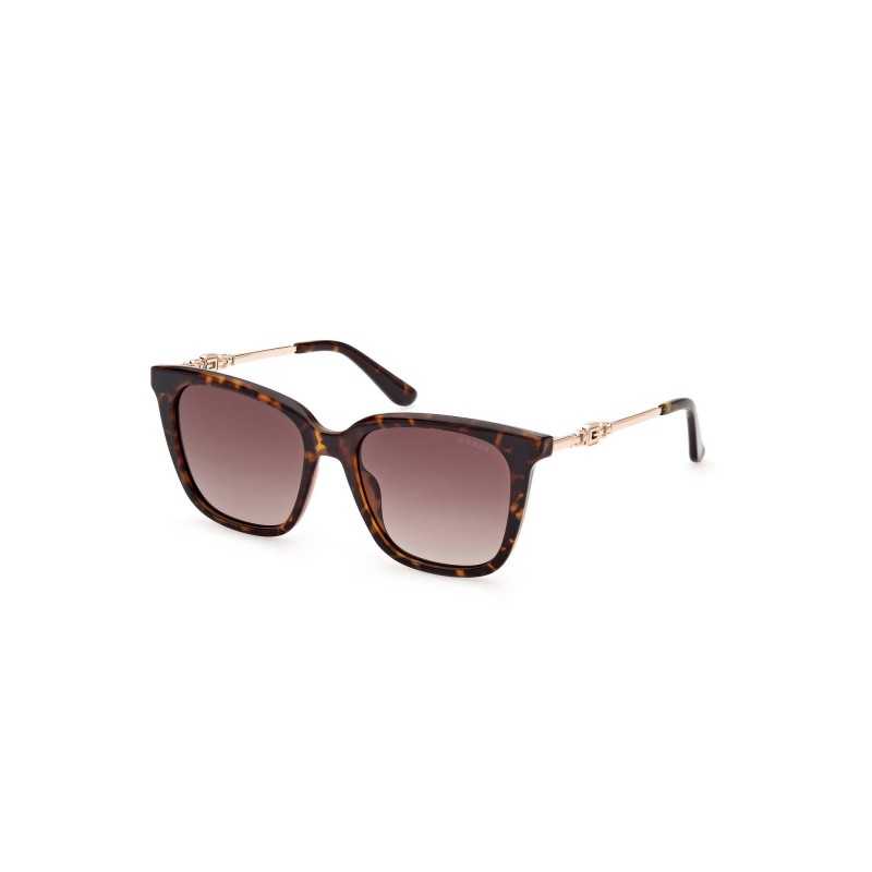 GUESS JEANS WOMEN'S BROWN SUNGLASSES