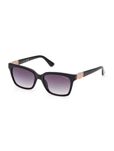 GUESS JEANS BLACK WOMAN SUNGLASSES