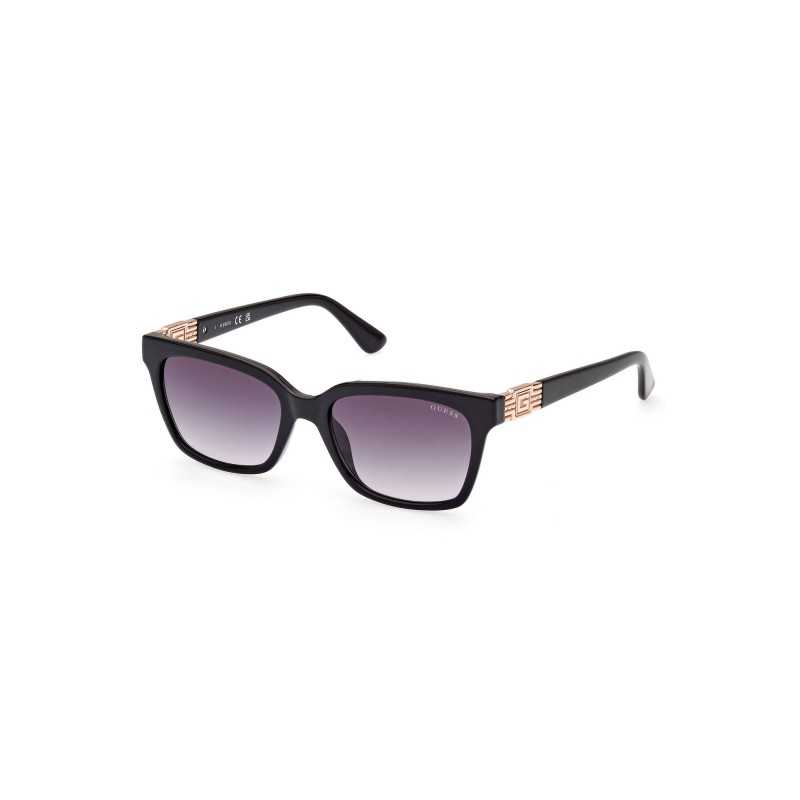 GUESS JEANS BLACK WOMAN SUNGLASSES