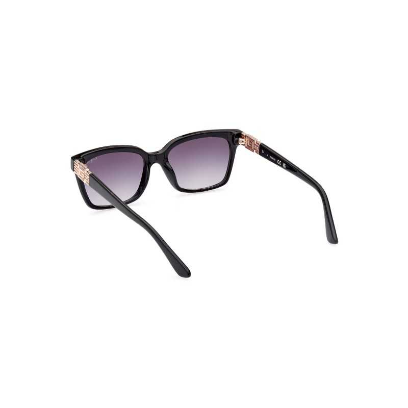 GUESS JEANS BLACK WOMAN SUNGLASSES