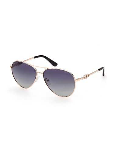 GUESS JEANS GOLD SUNGLASSES FOR WOMEN