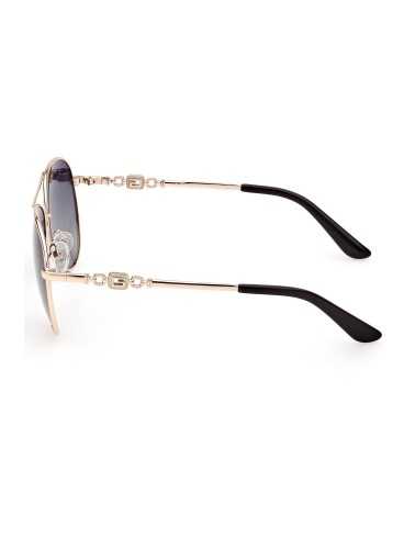 GUESS JEANS GOLD SUNGLASSES FOR WOMEN