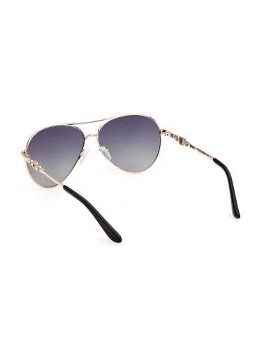 GUESS JEANS GOLD SUNGLASSES FOR WOMEN