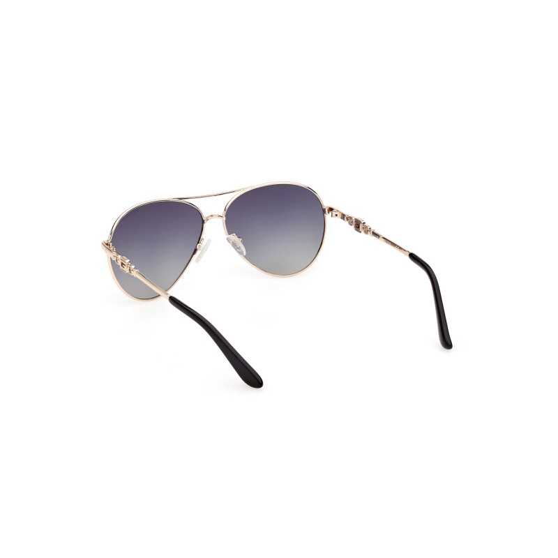 GUESS JEANS GOLD SUNGLASSES FOR WOMEN