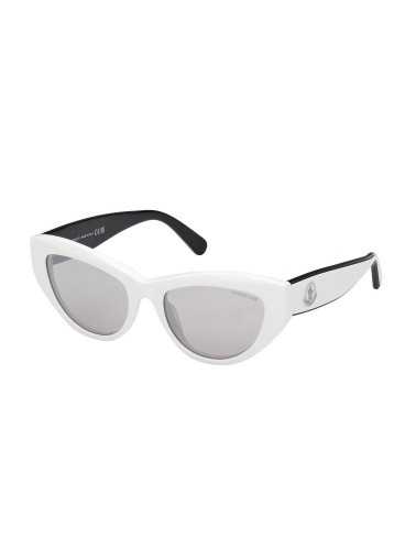 MONCLER WOMEN'S WHITE SUNGLASSES